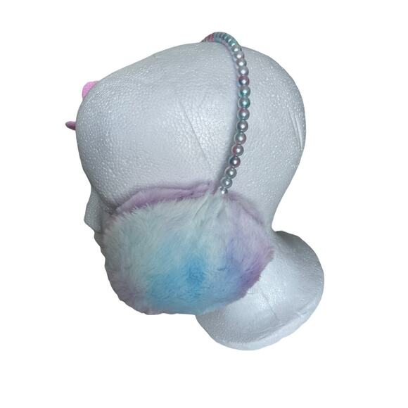 Earmuffs &‎ Gloves Set by Curls and Pearls Couture OS NWT - Picture 2 of 5